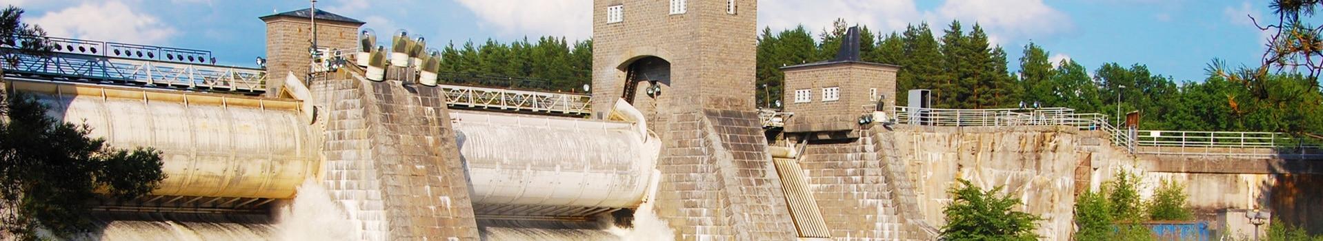 fall protection for dams