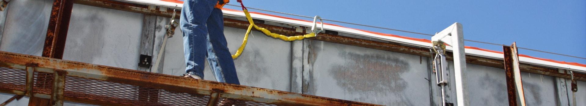 billboard fall protection systems