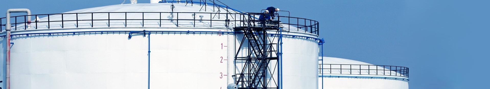fall protection for storage tanks