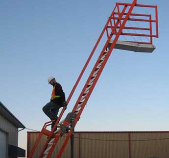 Height Restrictions & Fall Protection on Portable Ladders - Fall