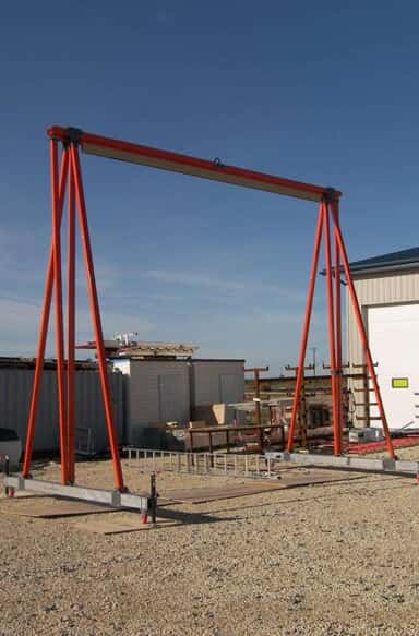 A-Frame - Flexible Lifeline Systems