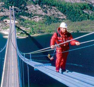 Fall Protection Solutions by Industry - Flexible Lifeline Systems