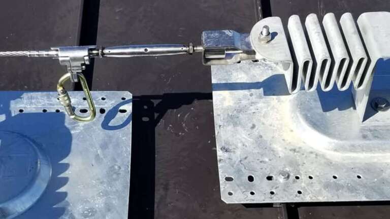 Remote Fall Protection Fall Protection Systems - Flexible Lifeline Systems
