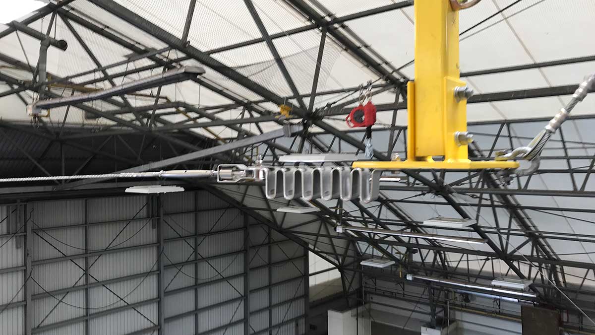 Fall Safety Cable Overview - Flexible Lifeline Systems