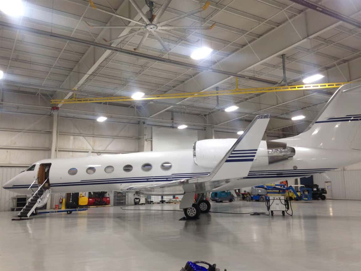 Fall Protection for Aircraft Hangars - Flexible Lifeline Systems