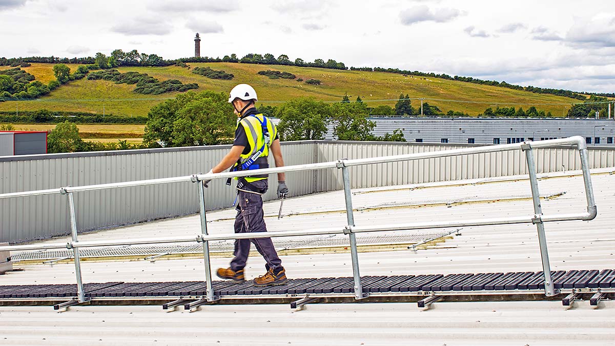 Residential Roof Fall Protection: Keep Your Roof Crew Safe