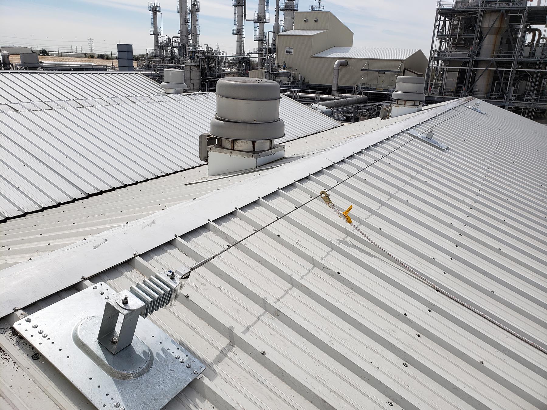 Horizontal Lifeline Fall Protection | Horizontal Lifeline Systems