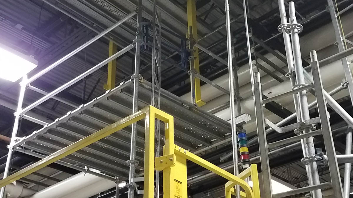 Industrial Fall Protection