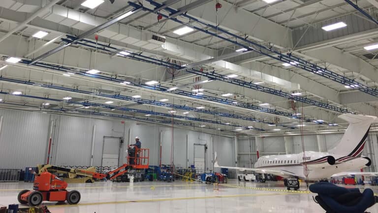 Rigid Rail & Track Systems - Flexible Lifeline Systems