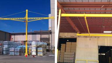 Fall Protection For Railcars & Trucks - Flexible Lifeline Systems