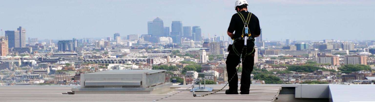 Hvac Rooftop Fall Protection Rooftop Fall Protection Systems - Flexible Lifeline Systems