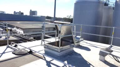 Hatch Kits - Flexible Lifeline Systems