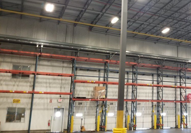 Distribution Center Fall Protection