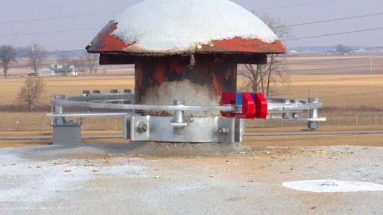 Fall Protection for Aboveground Storage Tanks - Flexible Lifeline Systems