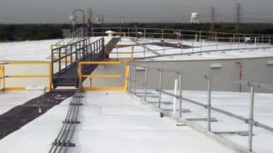 Tanks & Silos - Flexible Lifeline Systems