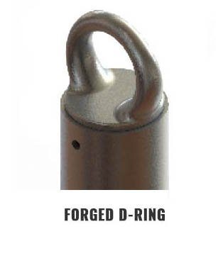 D-Ring Tieback Anchor Attachment