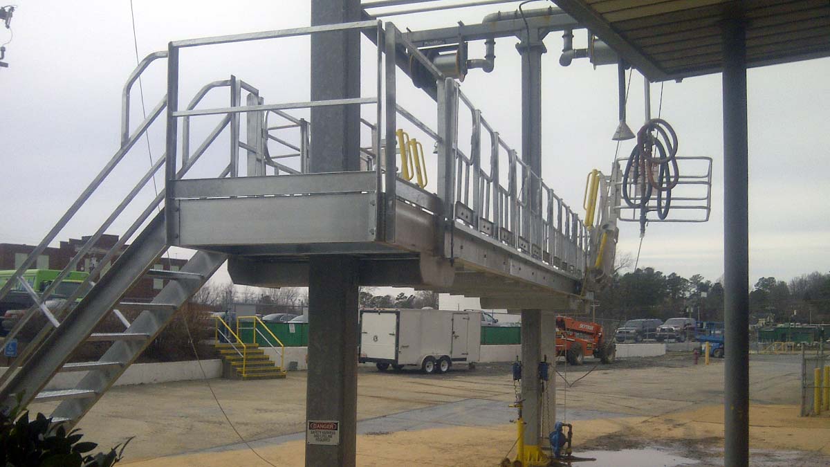 Covered Access Platforms