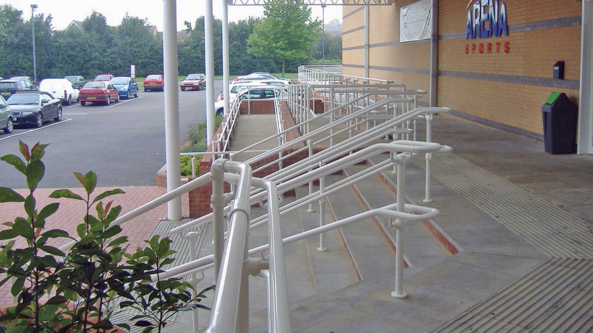 Commercial Guardrail Systems