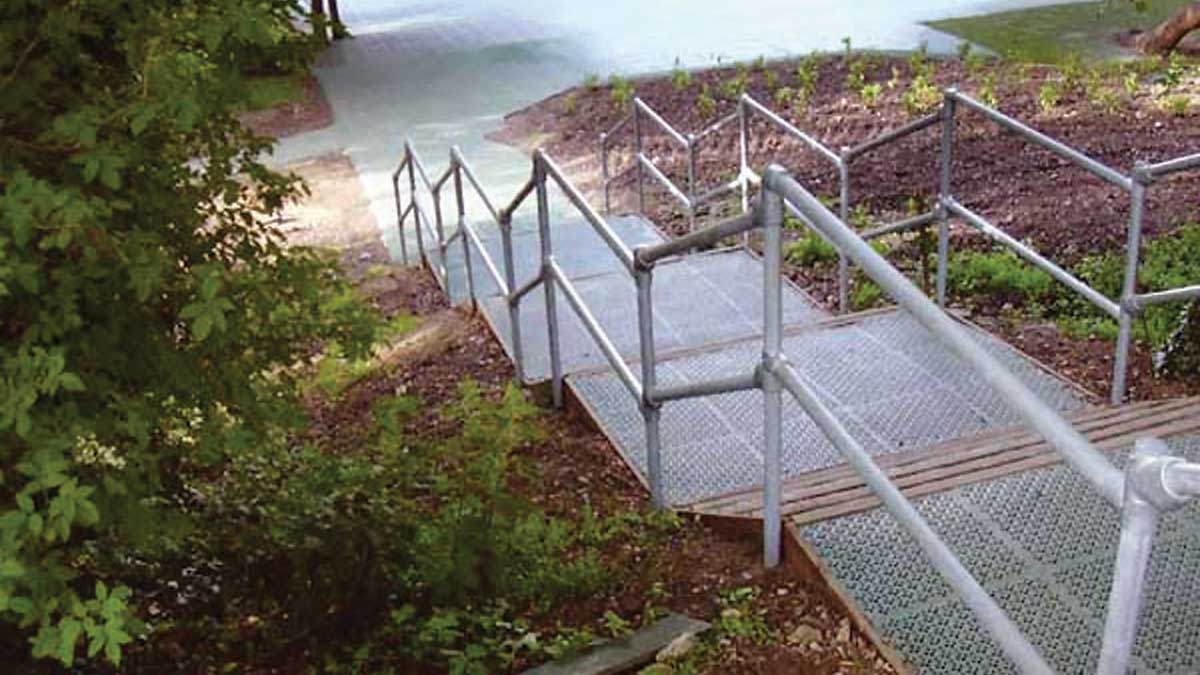 Guardrails for Stairs
