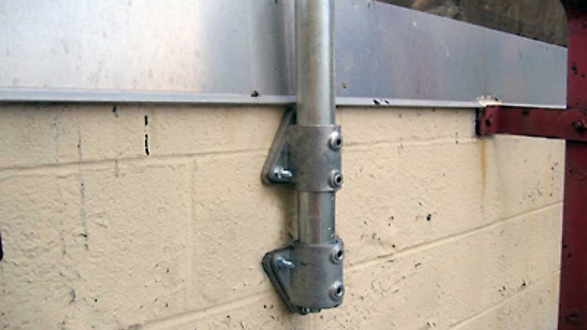 Rooftop Parapet Safety Railing- Flexible Lifeline Systems