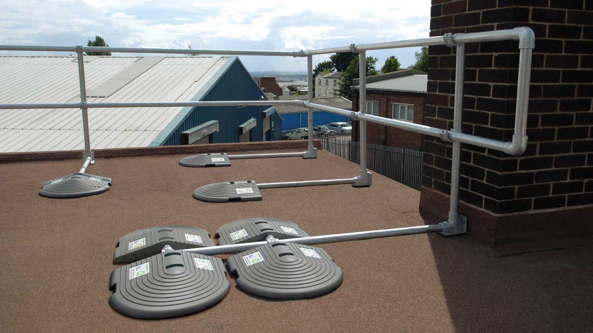 Roof Edge Protection - Your Site Safety Product Specialist