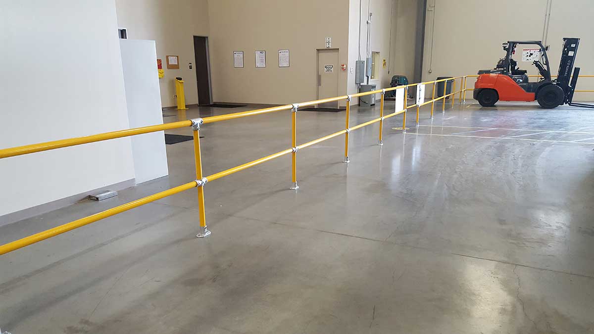 Warehouse Guardrail