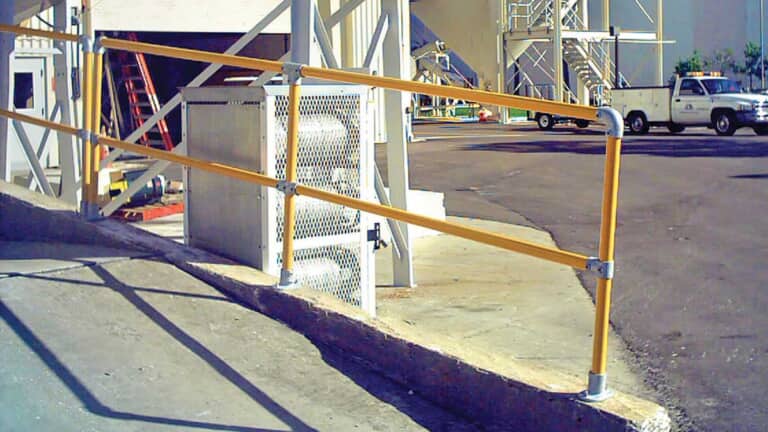 Guardrail Systems and Safety Railing - Flexible Lifeline Systems