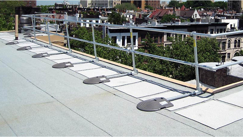 Rooftop Guardrail