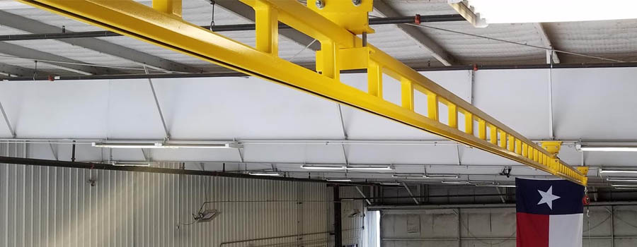 Overhead Fall Protection For Aircraft Maintenance