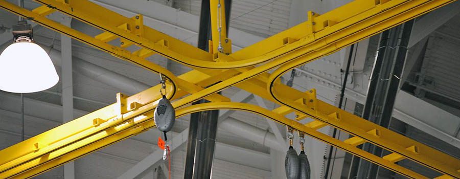 Overhead Fall Protection For Aircraft Maintenance
