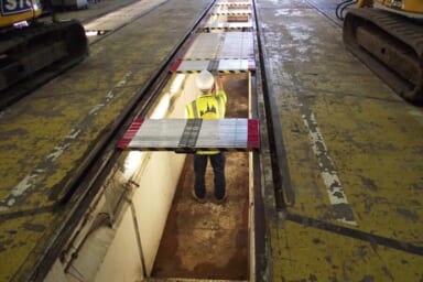 Maintenance Pit | Pit Fall Protection