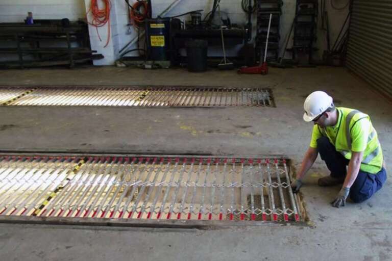 Handheld Pit Fall Maintenance Pit | Pit Fall Protection