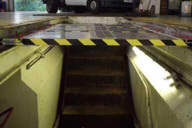 Handheld Pit Fall Maintenance Pit | Pit Fall Protection