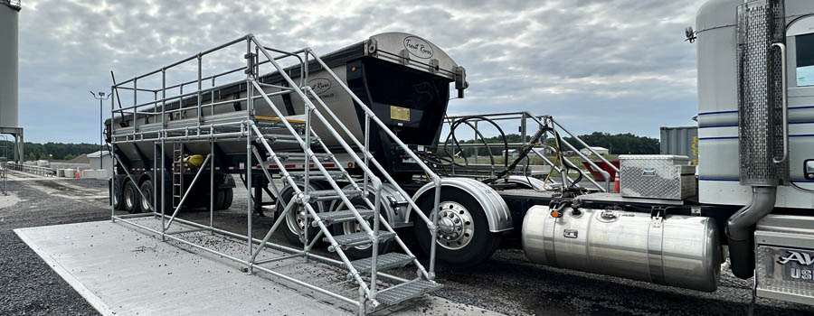 Truck and Trailer Fall Protection