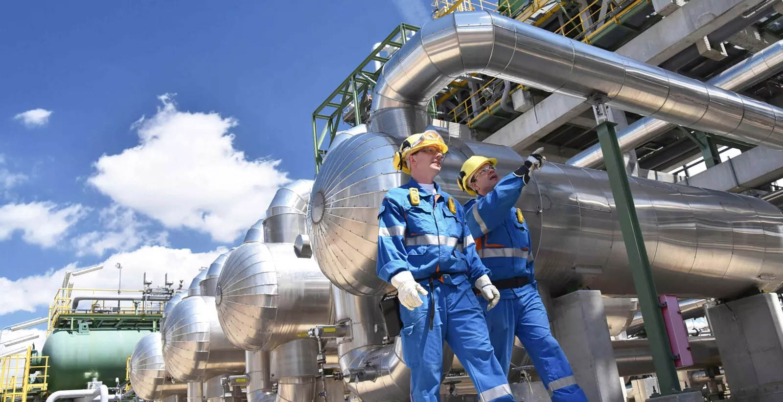 Work at Height Safety Solutions for Petrochemical Plants
