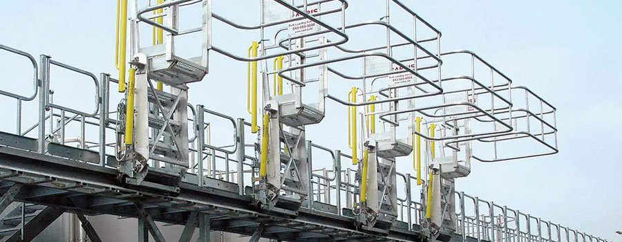 Work-at-Height Loading and Unloading - Flexible Lifeline Systems