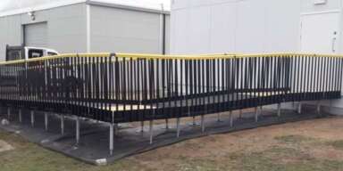 Mini Flex Ramp Access Ramps| Modular Ramps | Public Ramps - Flexible Lifeline Systems