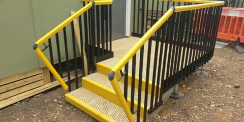 Access Ramps| Modular Ramps | Public Ramps - Flexible Lifeline Systems