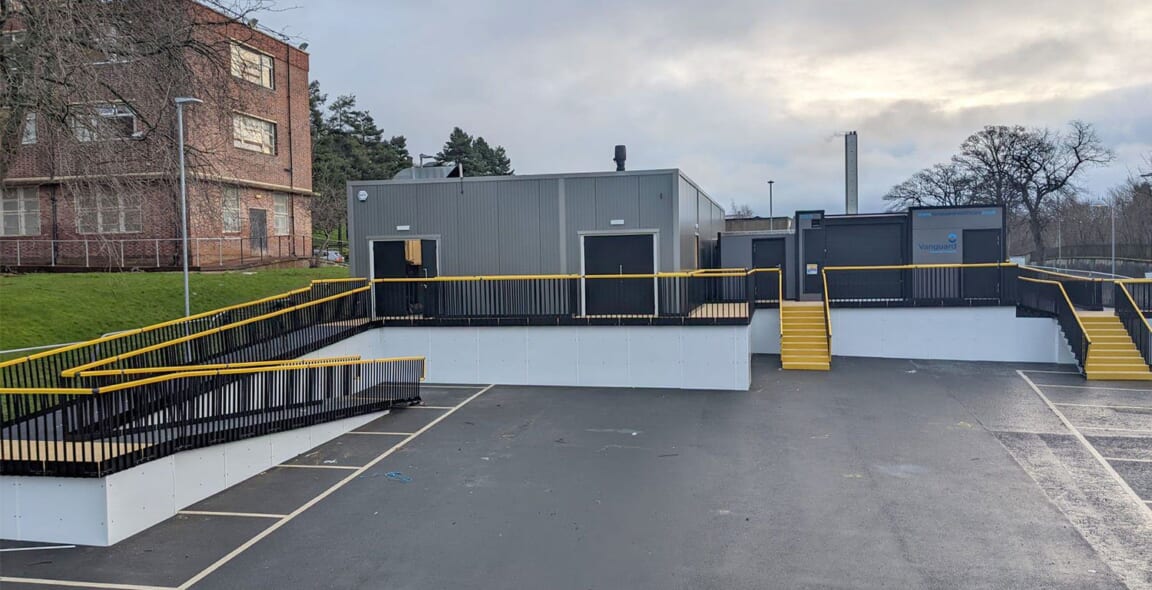 Access Ramps| Modular Ramps | Public Ramps - Flexible Lifeline Systems